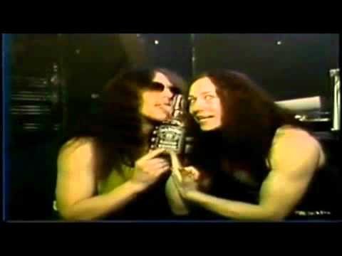 Combat Tour - Venom - Slayer - Exodus - 1985 Part 2
