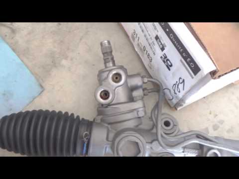 DIY: Lexus IS300 steering rack replacement