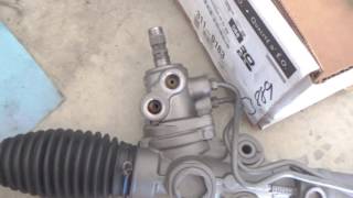 DIY: Lexus IS300 steering rack replacement
