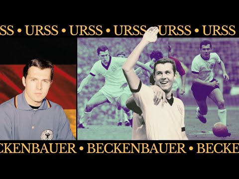 Soviet Union vs Beckenbauer • 1966 SemiFinal • FIFA World Cup