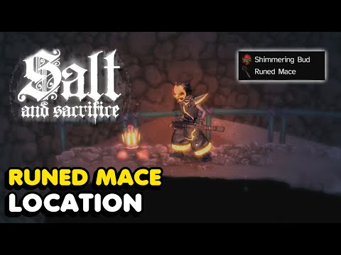 Salt And Sacrifice - Runed Mace Weapon Location