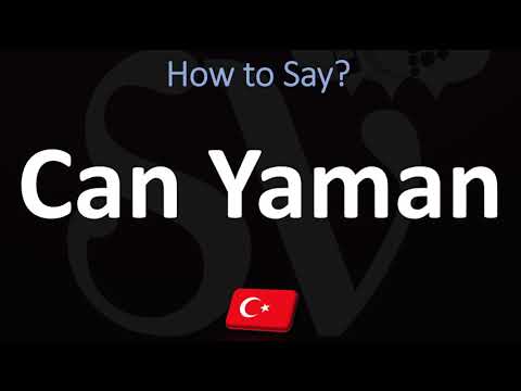 How to Pronounce Can Yaman? (CORRECTLY)