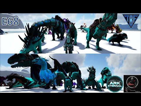 All of the Infernal Evolutions! Ark Eternal Annunaki E68 Ark Survival Evolved - Modded Season