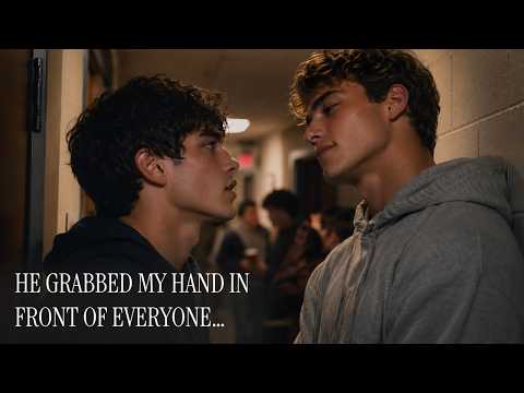 I Got Paired With My Crush for Couples Roleplay in Class… Then THIS Happened | Gay Love Story