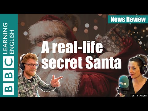 A real-life Santa: News Review