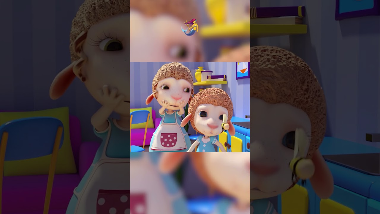 蜂が家に飛び込んだ😎アニメ