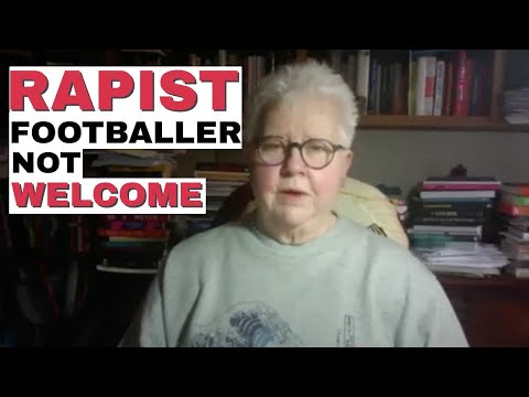 Rapist footballer David Goodwillie not welcome at my club explains Val McDermid #raithrovers #rapist