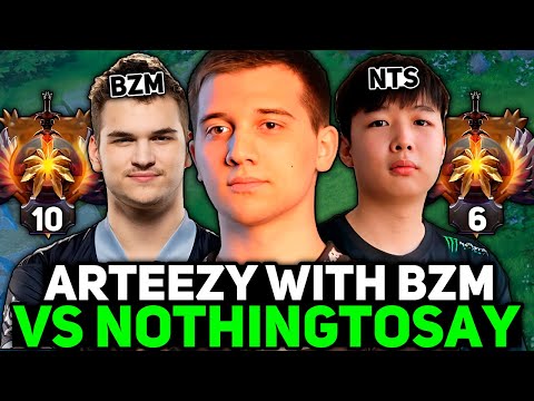 ARTEEZY on URSA with TOP 10 RANK BZM vs TOP 6 NOTHINGTOSAY in HIGH MMR!