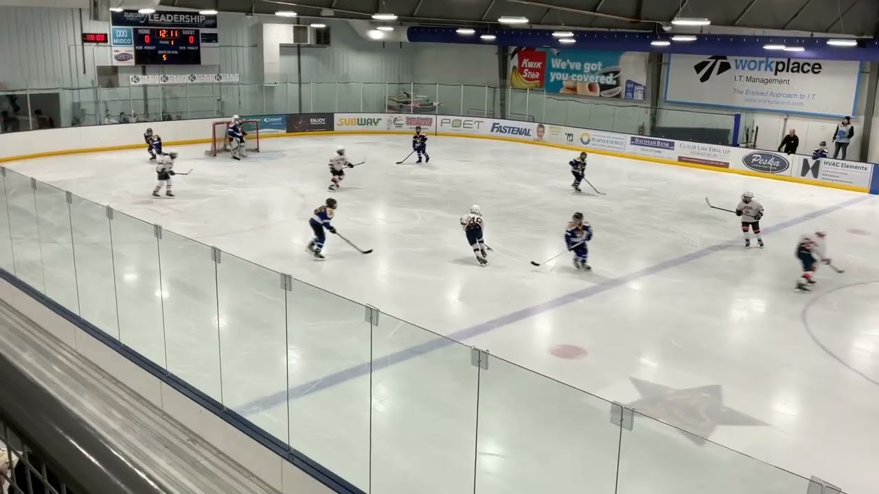 Game 15: 1-0 Sioux Falls: Easton scores unassisted