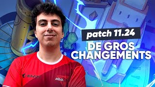 TFT ANALYSE PATCH NOTES 11.24 MEGA CHANGEMENTS