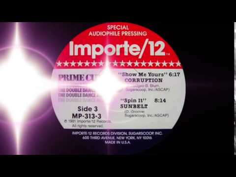 Sunbelt ft Rodney Eubanks - Spin It (Importe/12 Records 1981)