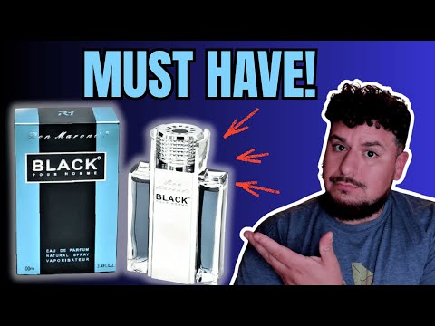 RON MARONE BLACK POUR HOMME – Hidden Gem Fragrance Review!