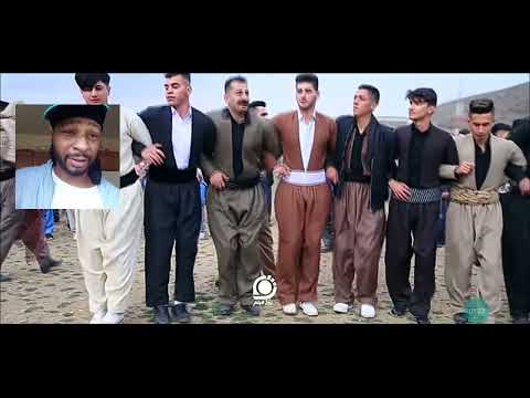 THE MEDE KING IS BACK! Kurdish Halay Dance | OUTDOOR PERFORMANCE | Reaction