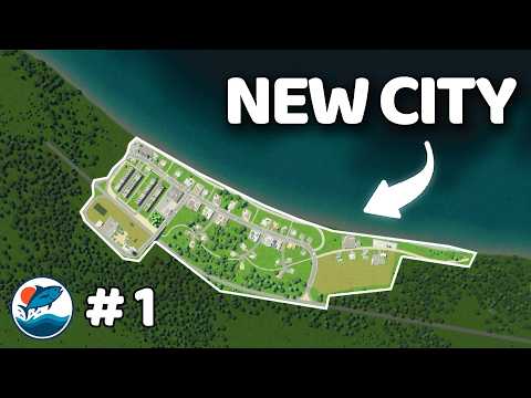 The Start of a New REALISTIC City - No Mods | Cities Skylines 2