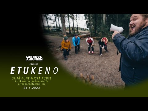 Etukeno: Siitä puhe mistä puute – liikkumisen puheeksiotto asiakaskohtaamisissa 24.5.2023