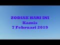 Zodiak Hari Ini Kamis 7 Februari 2019 Zodiak Hari Ini Kamis 7 Februari 2019