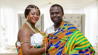 Dorothy + John - Ghanaian Traditional Wedding Ceremony