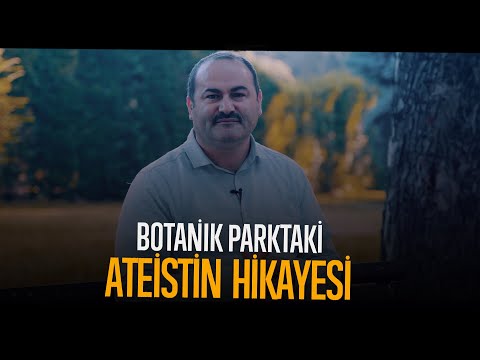 PARKTAKİ ATEİSTE BEYİN YAKAN CEVAP | Said Şaşmaz