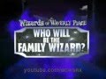 Who Will Be The Family Wizard Starts Now Ident
