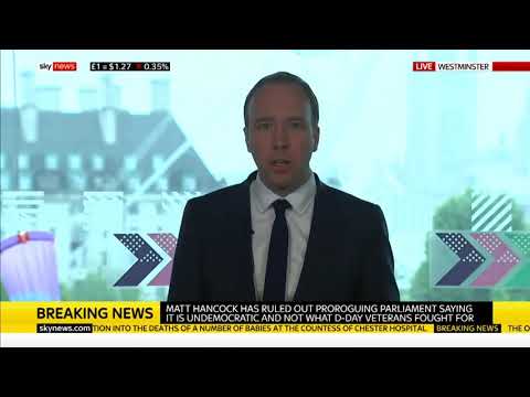 Matt Hancock is David Brent ii