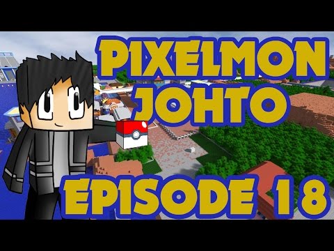 [FR] Pixelmon - Kanto - Episode 18 - Céladopole | MOD Pokemon Minecraft Français