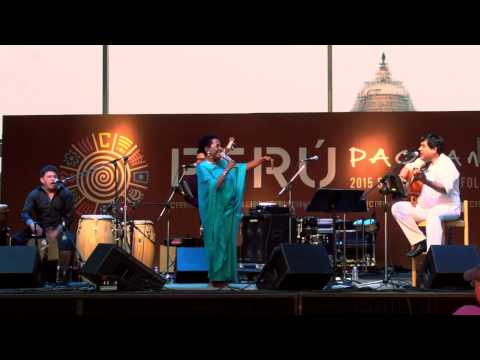 "Negra Presuntuosa" – Susana Baca at the 2015 Smithsonian Folklife Festival