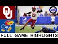 3 Oklahoma Vs Kansas Highlights College Football Week 8 2021 College Football Highlights