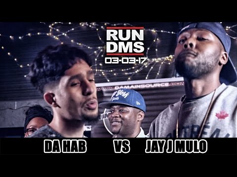 RUN DMS #3: Da Hab VS Jay J Mulo (Official Battle)