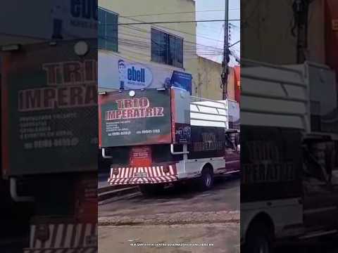 F-350 Trio Imperatriz Bezaliel Governador Edison Lobão-MA