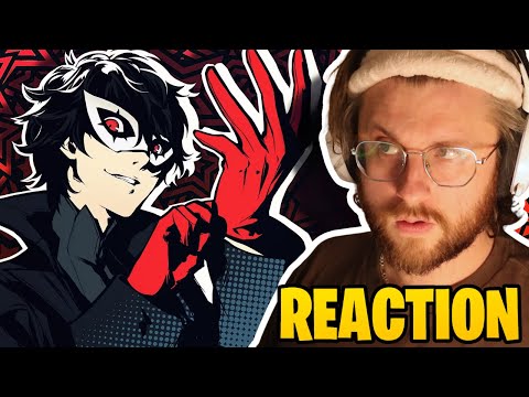 WHAT IS PERSONA?! FIRST TIME REACTING TO ALL PERSONA OPENINGS
