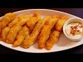CRISPY FISH FILLET RECIPE HOW TO COOK FISH FILLET WITH GARLIC MAYO DIP