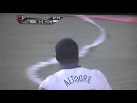 Jozy Altidore GOL vs. Honduras