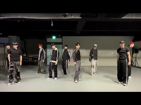 XODIAC 소디엑 &lsquo;Alibi&rsquo;|Dance Practice Mirror