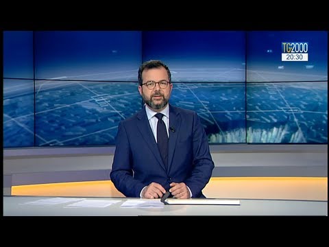 TG2000 dell'8 novembre 2019 – Edizione delle 20.30