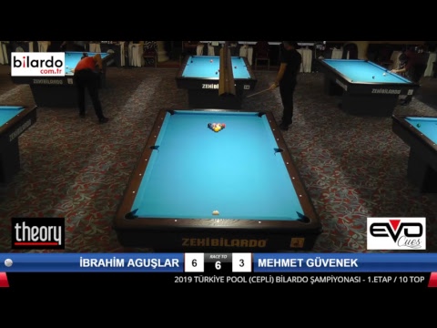 İBRAHİM AGUŞLAR & MEHMET GÜVENEK Bilardo Maçı - 