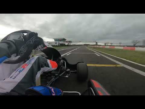 Fulbeck kart club junior max testing