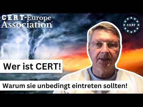 Hilfe zur Selbsthilfe, CERT-Europe Association, werden sie noch heute Mitglied!