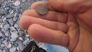 Beach Metal Detecting Shale Pile Treasure