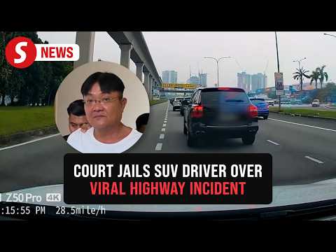 Luxury SUV driver gets five days jail, RM10,000 fine for dangerous driving
