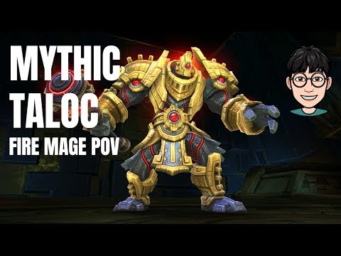 Taloc - Mythic Uldir (Fire Mage PoV)