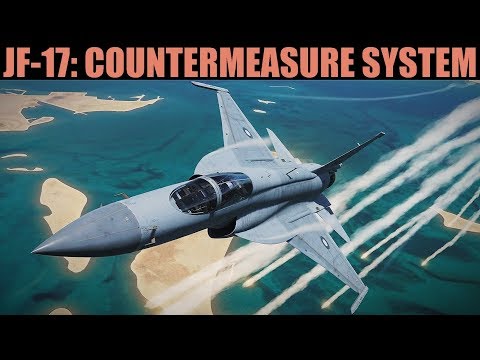 JF-17 Thunder: Countermeasures (Chaff & Flares) Tutorial | DCS WORLD