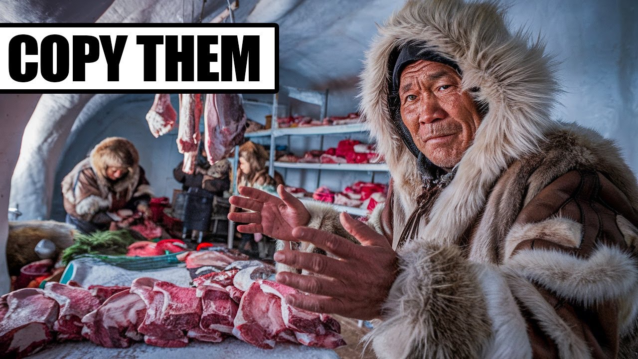 How Meat Helped Inuits Survive For Generations