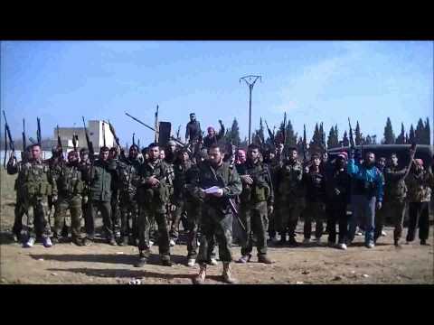 إعلان تشكيل كتيبة الهندسة للمهام الخاصة بقيادة الرائد الركن إياد غنوم