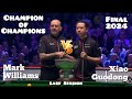 Mark Williams vs Xiao Guodong - Champion of Champions Snooker 2024 - Final Last Session (Full Match)