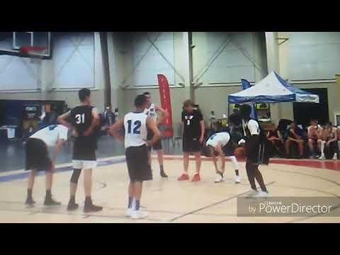 Galib Ibrahima Highlights vs Cache Valley Elite