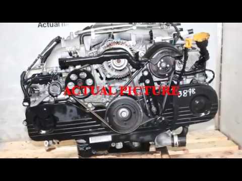 SUBARU IMPREZA RS JDM EJ20 2.0L SOHC REPLACEMENT FOR EJ25 2.5L SOHC MOTOR 2002-2005: video still