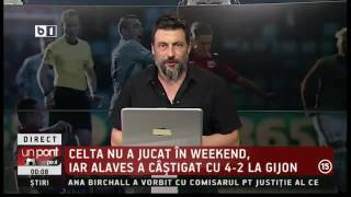 UPZ, 08.02.17: Meciul zilei este Alaves vs Celta Vigo »» Care va fi adversara Barcelonei in finala cupei?