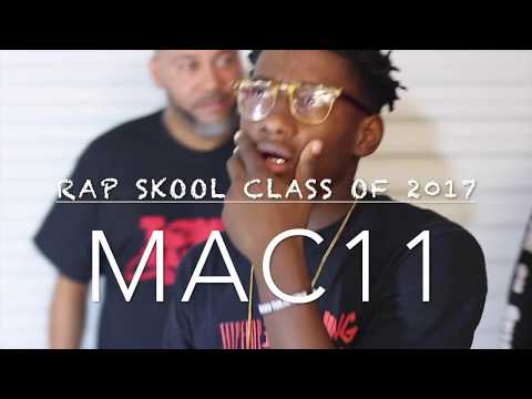 MAC11 - RAP SKOOL CLASS OF 2017 CYPHER