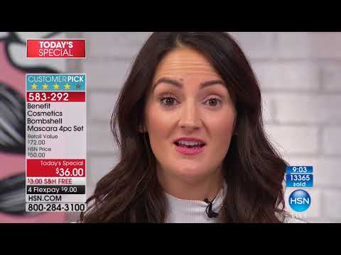 HSN | Benefit Cosmetics Gifts Under $50 12.14.2017 - 03 PM