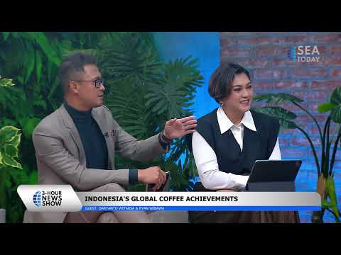 Talkshow with Daryanto Witarsa & Ryan Wibawa: Indonesian Global Coffee Achievements ( Part 1/2 )